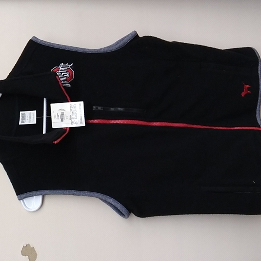 Victoria Secret Collegiate Collection Ohio State Vest